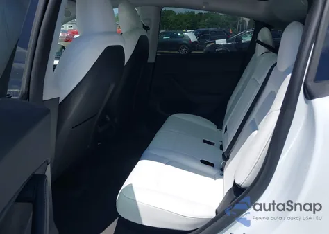 2023 Tesla Model Y Awd/Long Range Dual Motor All-Wheel Drive from USA, damaged, VIN 7SAYGDEE4PF866924